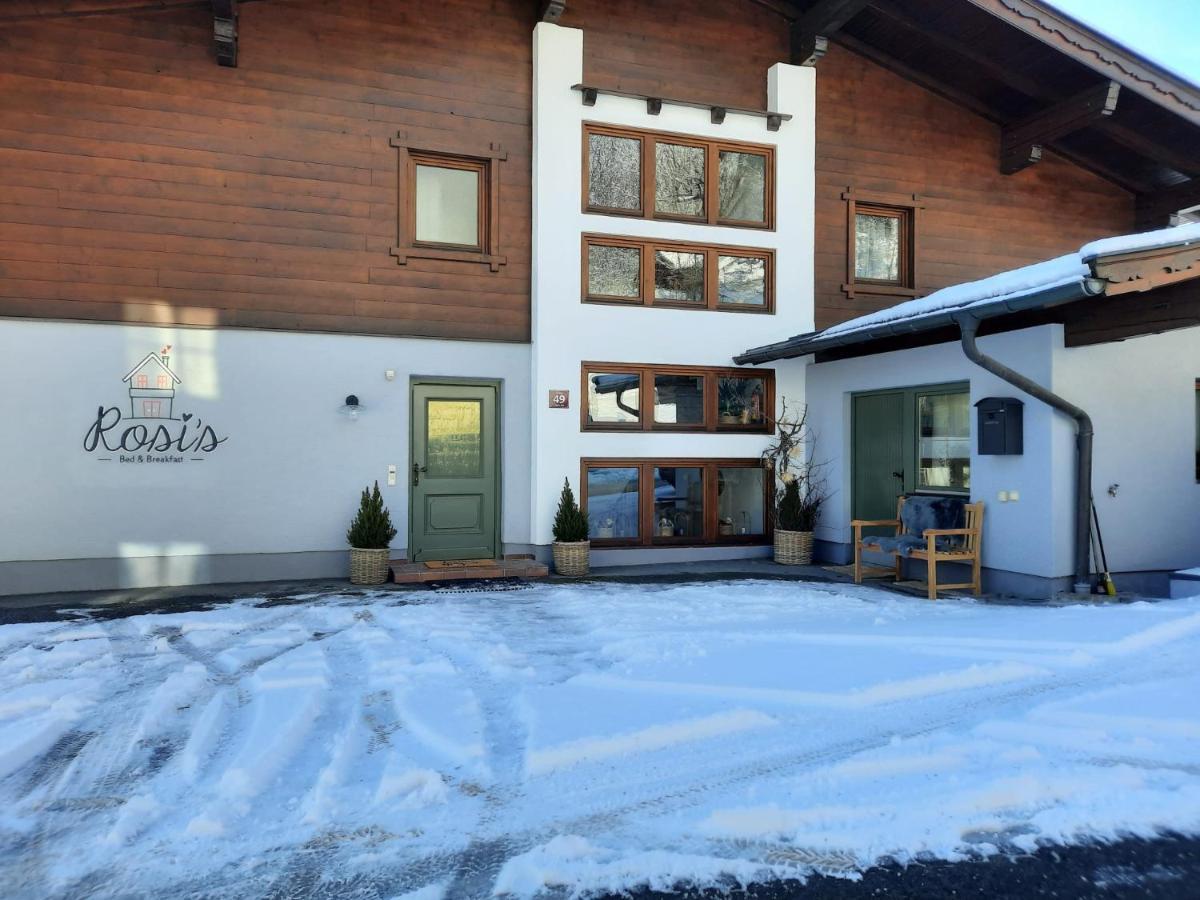 Rosi'S Hotel Maria Alm am Steinernen Meer Exterior photo