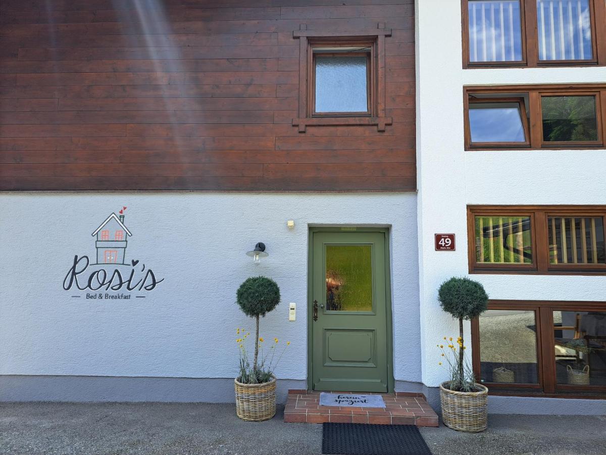 Rosi'S Hotel Maria Alm am Steinernen Meer Exterior photo