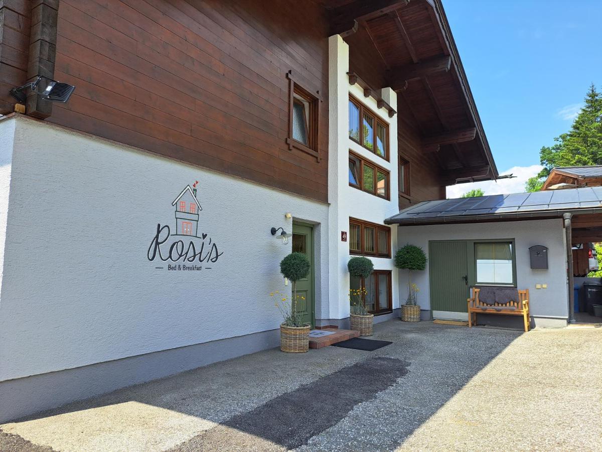 Rosi'S Hotel Maria Alm am Steinernen Meer Exterior photo